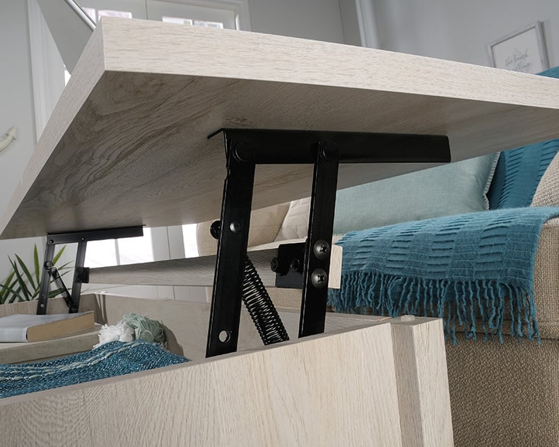 Sauder Cannery Bridge Lift-Top Coffee Table