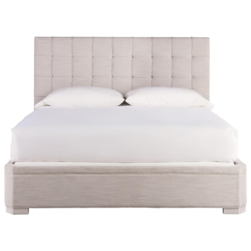Uptown King Upholstered Bed