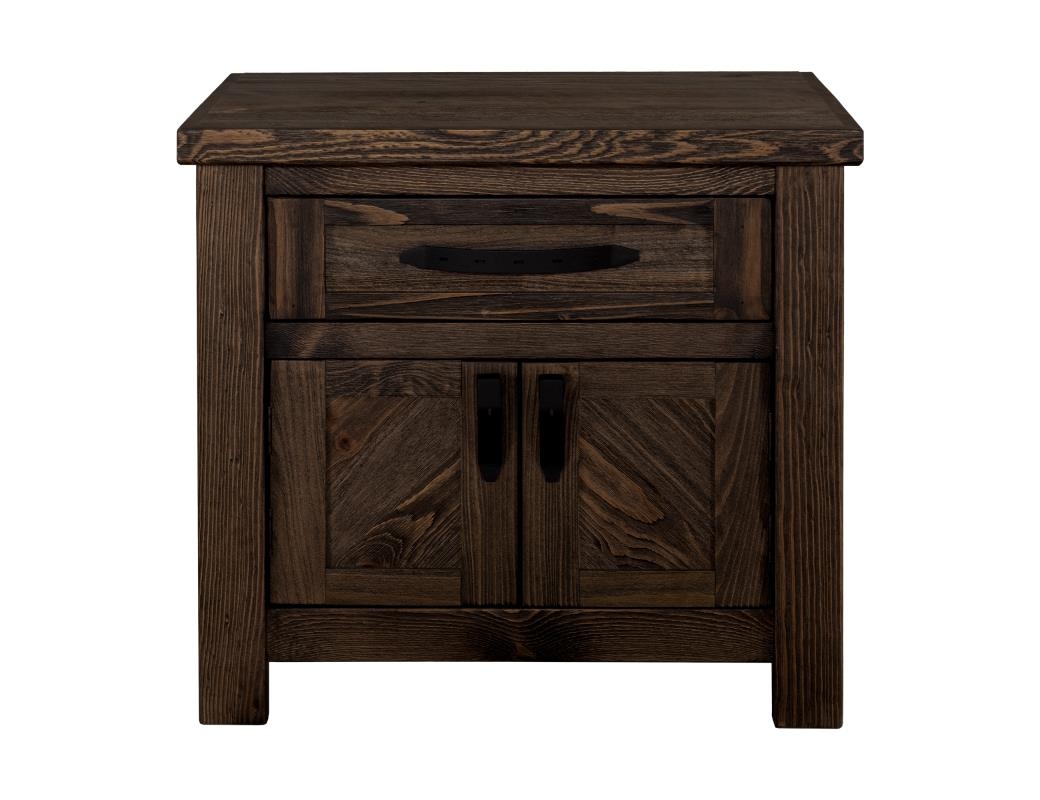 2-Door Nightstand