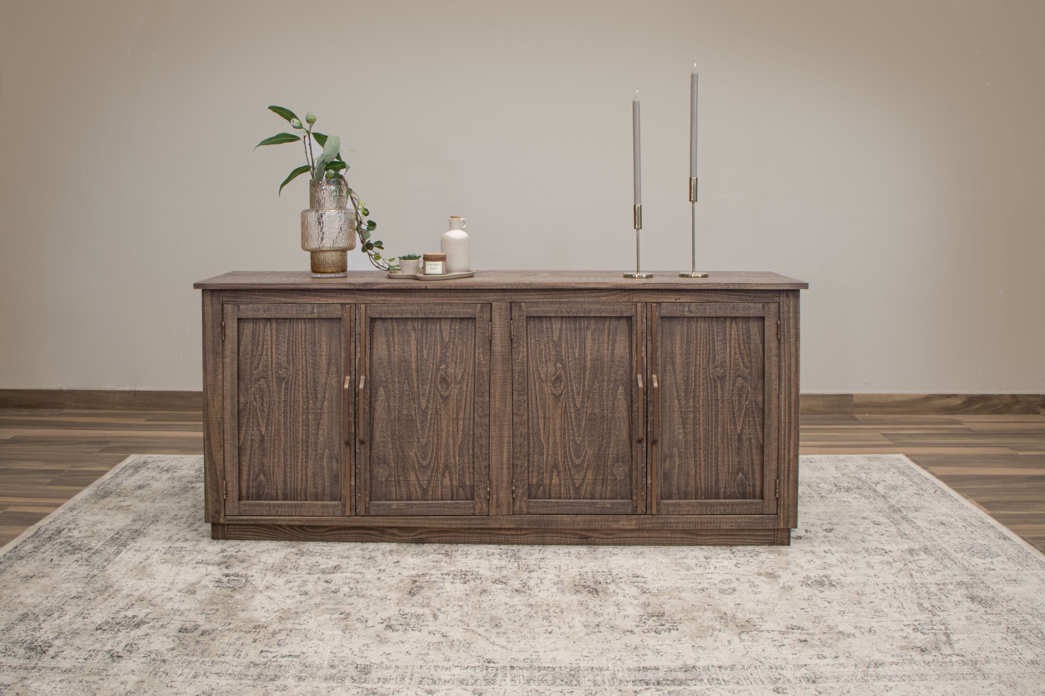 4-Door Storage Console