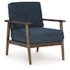 StyleLine Bixler Showood Accent Chair