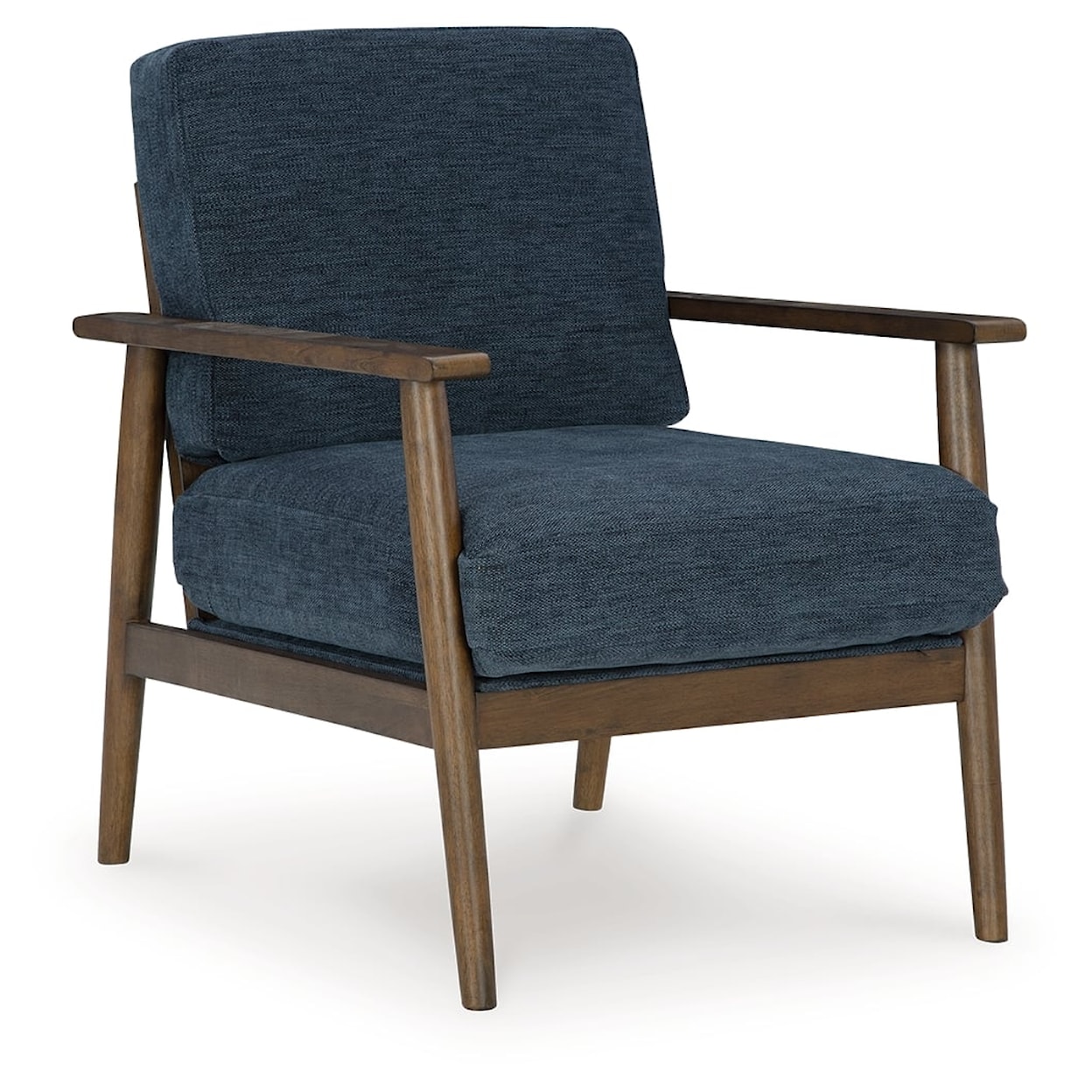 StyleLine Bixler Showood Accent Chair