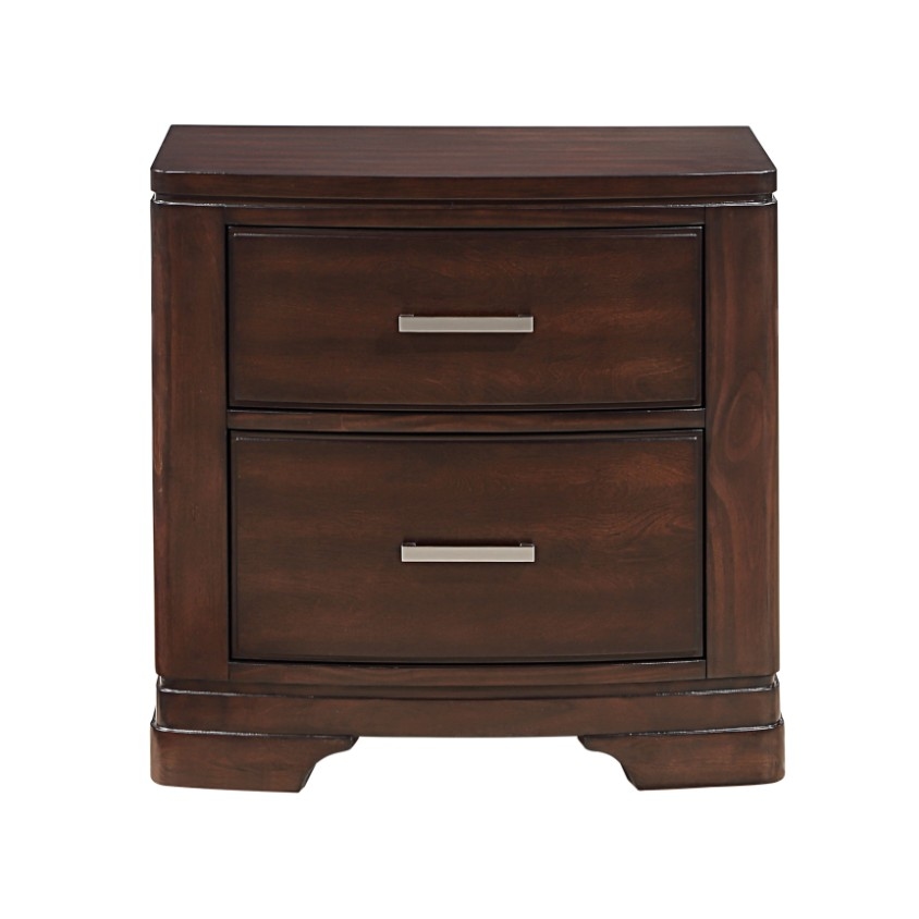 Homelegance Hudson 2-Drawer Nightstand