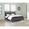 Ashley Furniture Signature Design Montillan California King Panel Bed