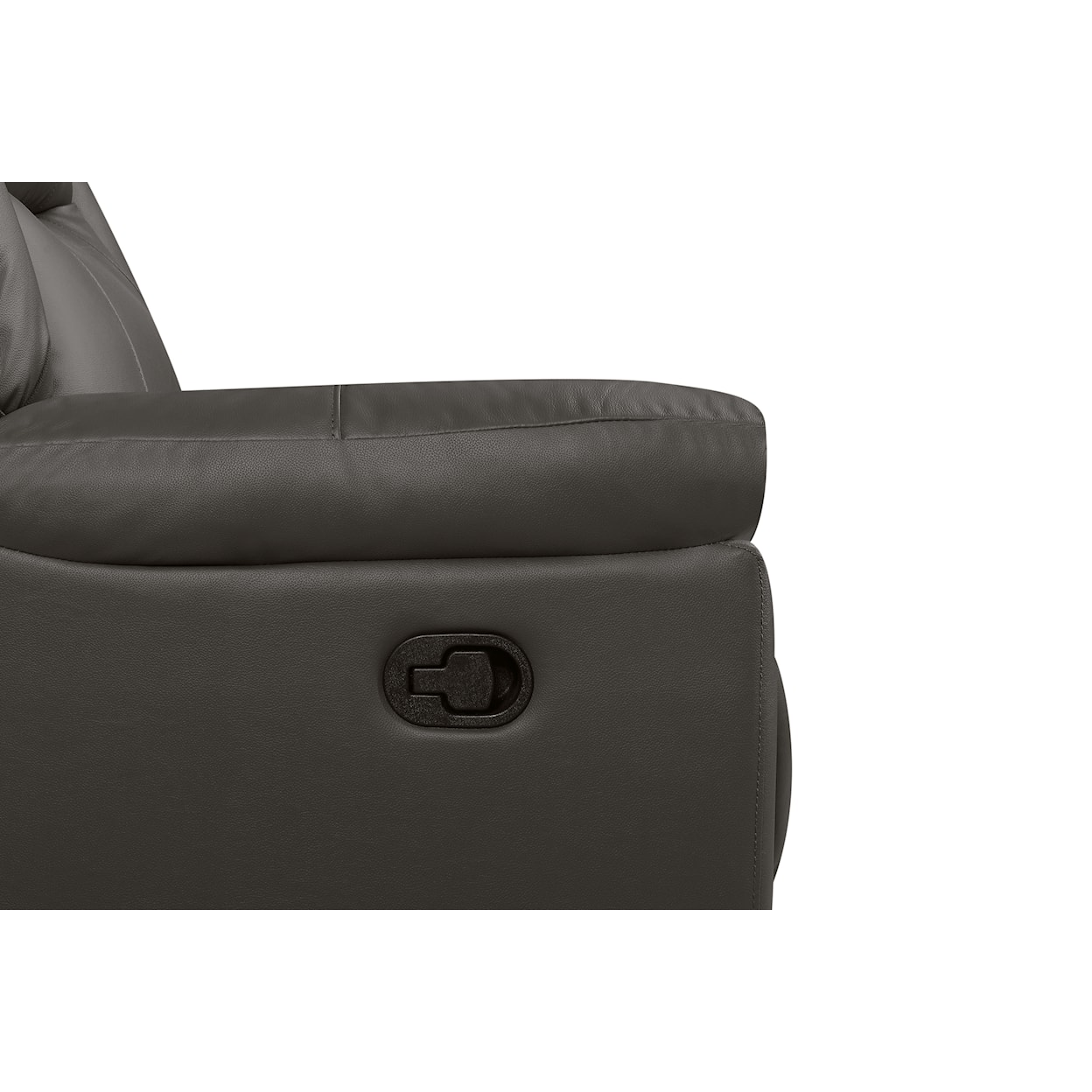 New Classic Taggart Leather Rocker Recliner