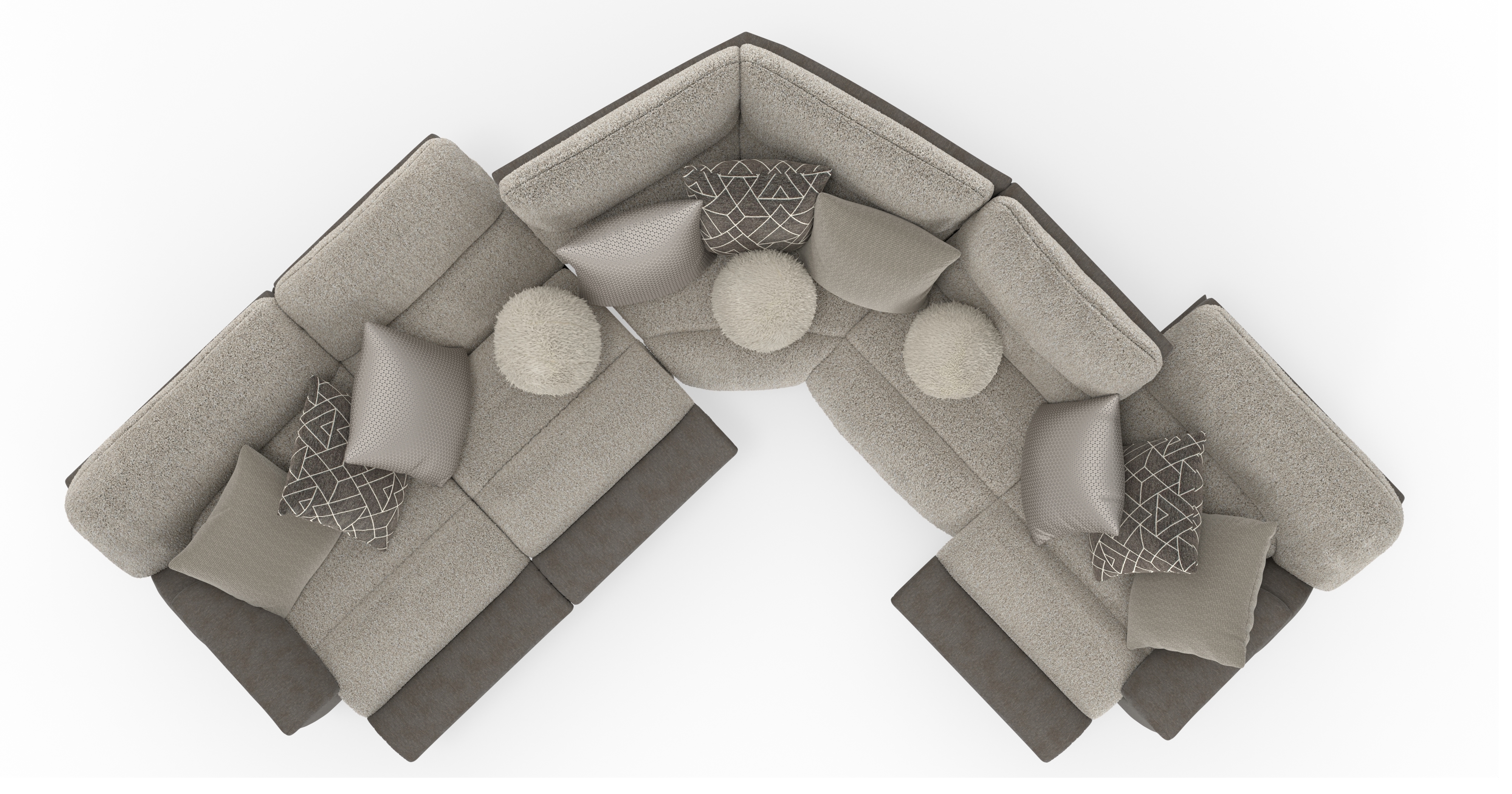 Catnapper Rendezvous Power Headrest Deep Seat Recliner