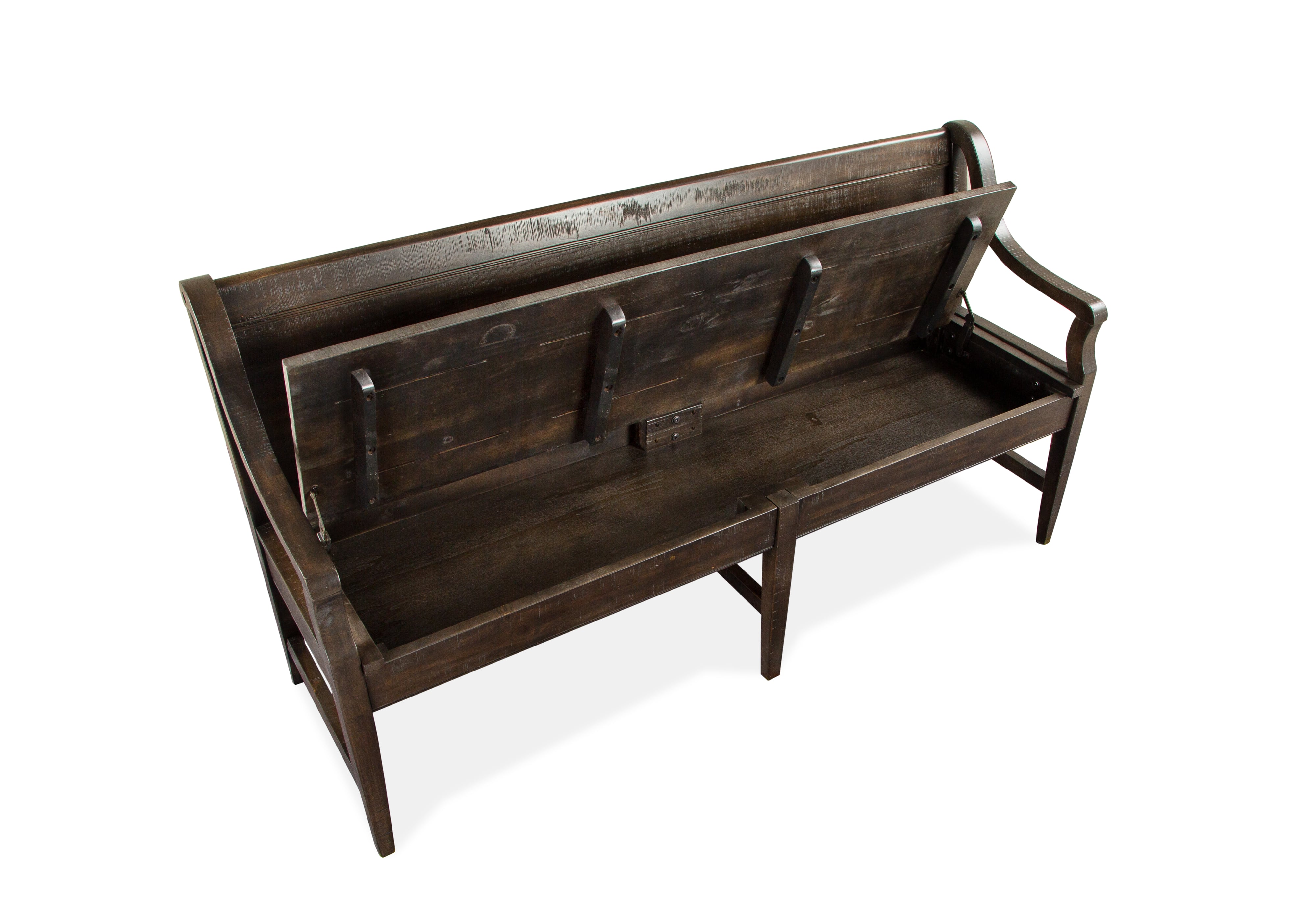 Sharon Westley Falls Bench w/Back