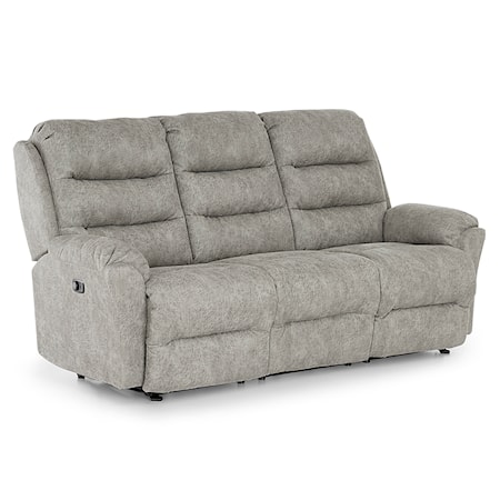 Power Wall Saver Reclining Sofa w/ HR