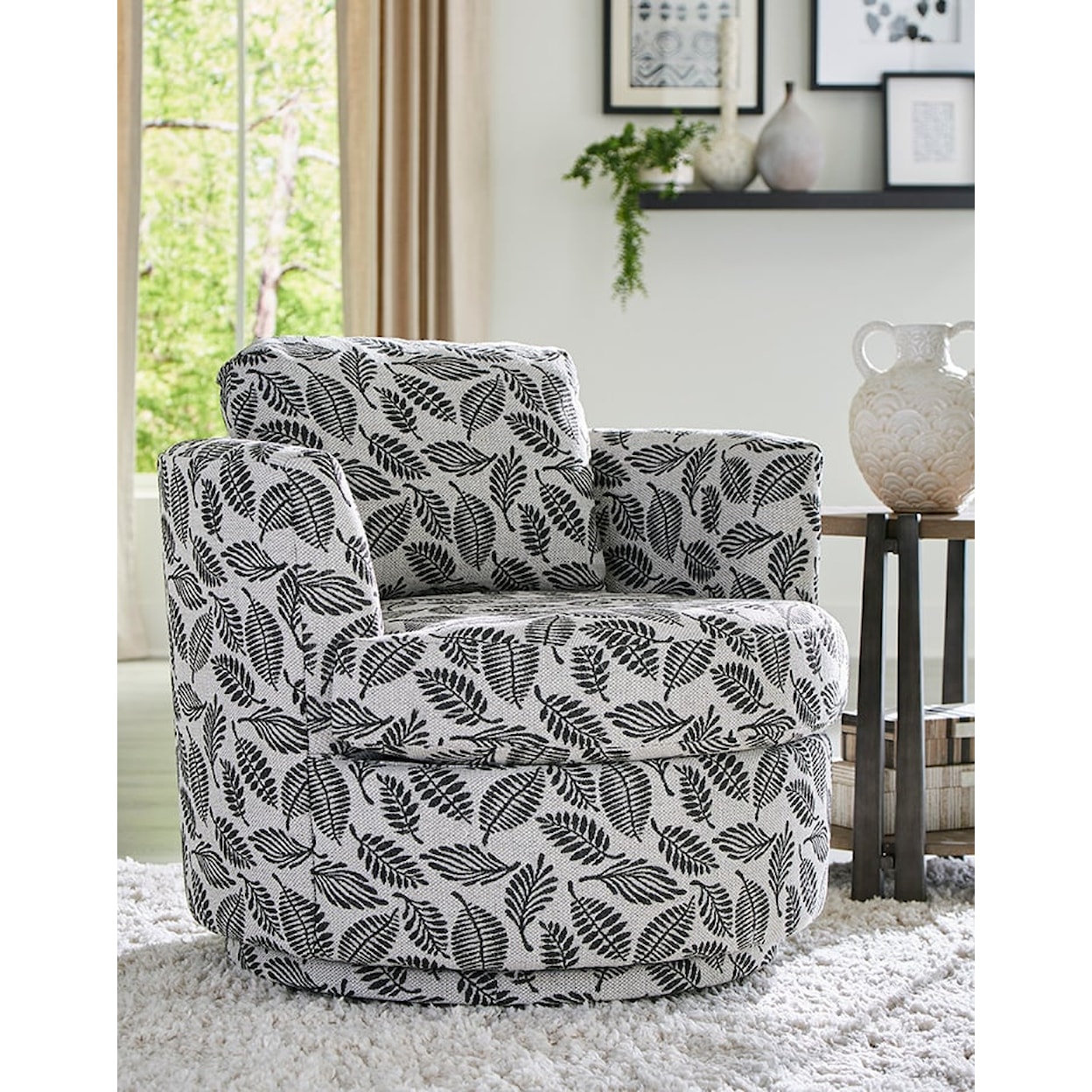 Tennessee Custom Upholstery 3110 Series Swivel Chair
