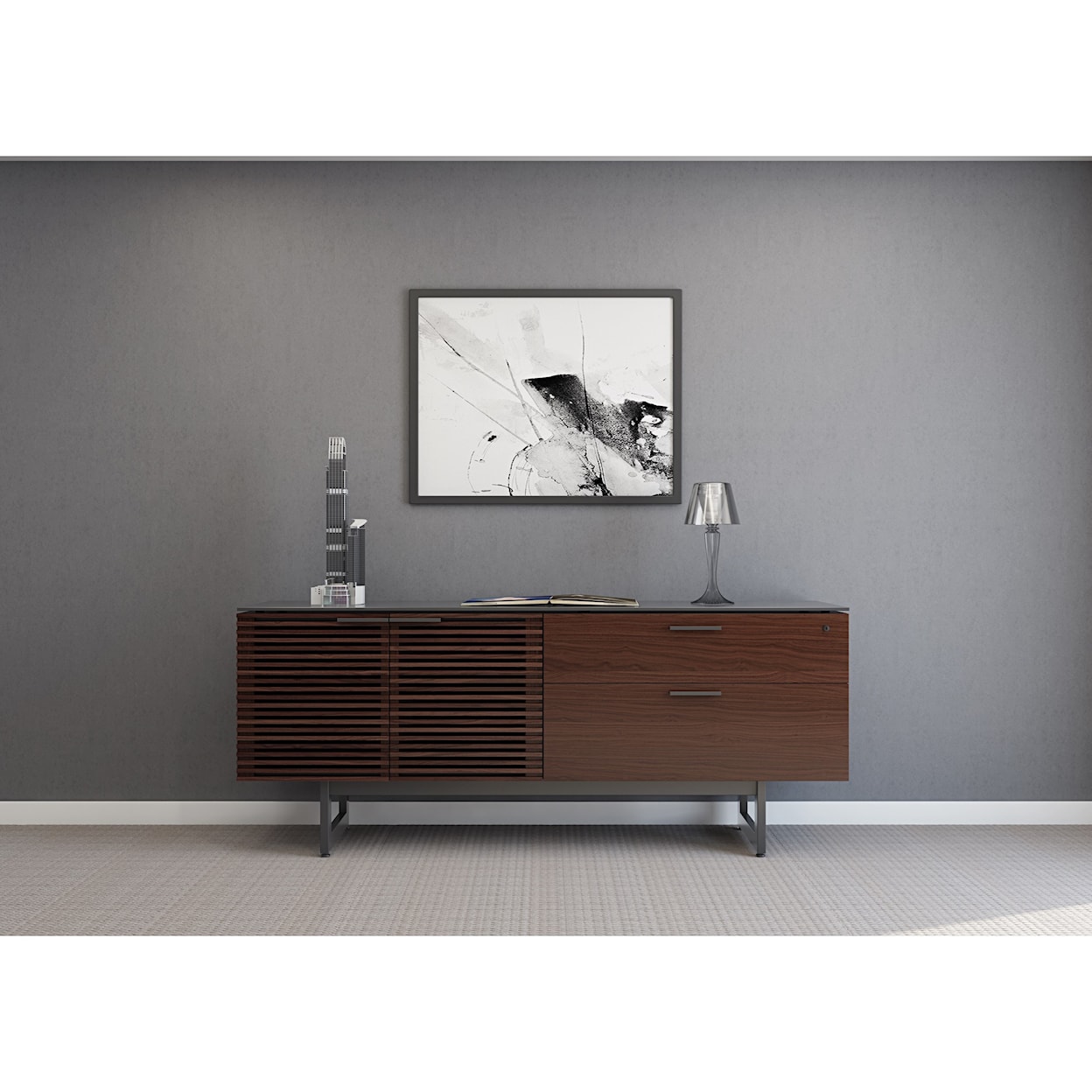 BDI Corridor Storage Credenza