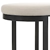 Uttermost Infinity Infinity Black Accent Stool