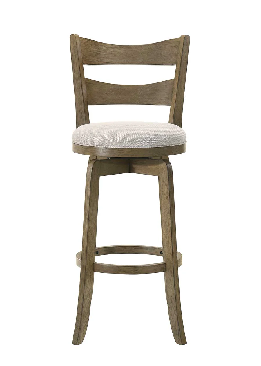Full-Back Swivel Counter Stool