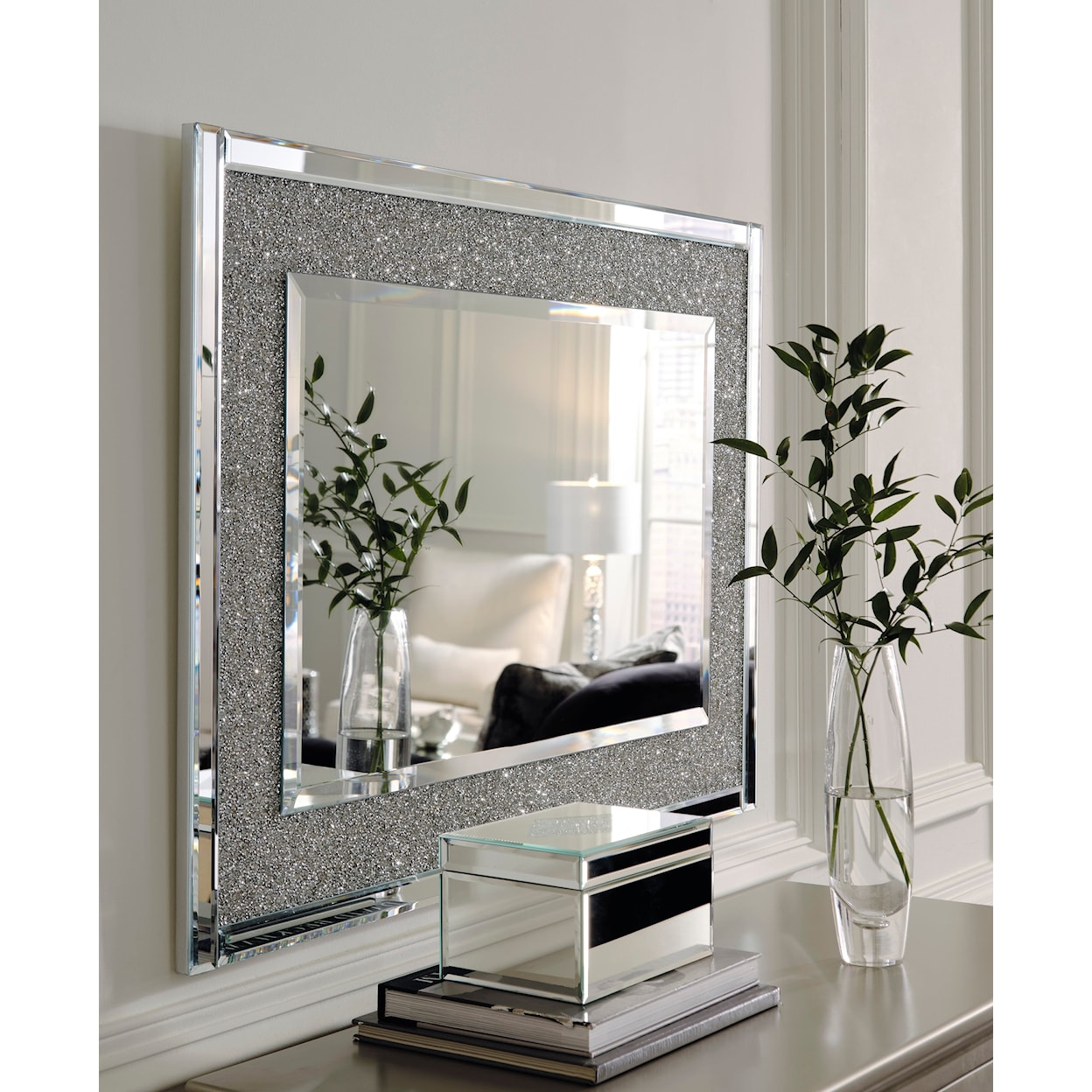 Ashley Signature Design Accent Mirrors Kingsleigh Accent Mirror