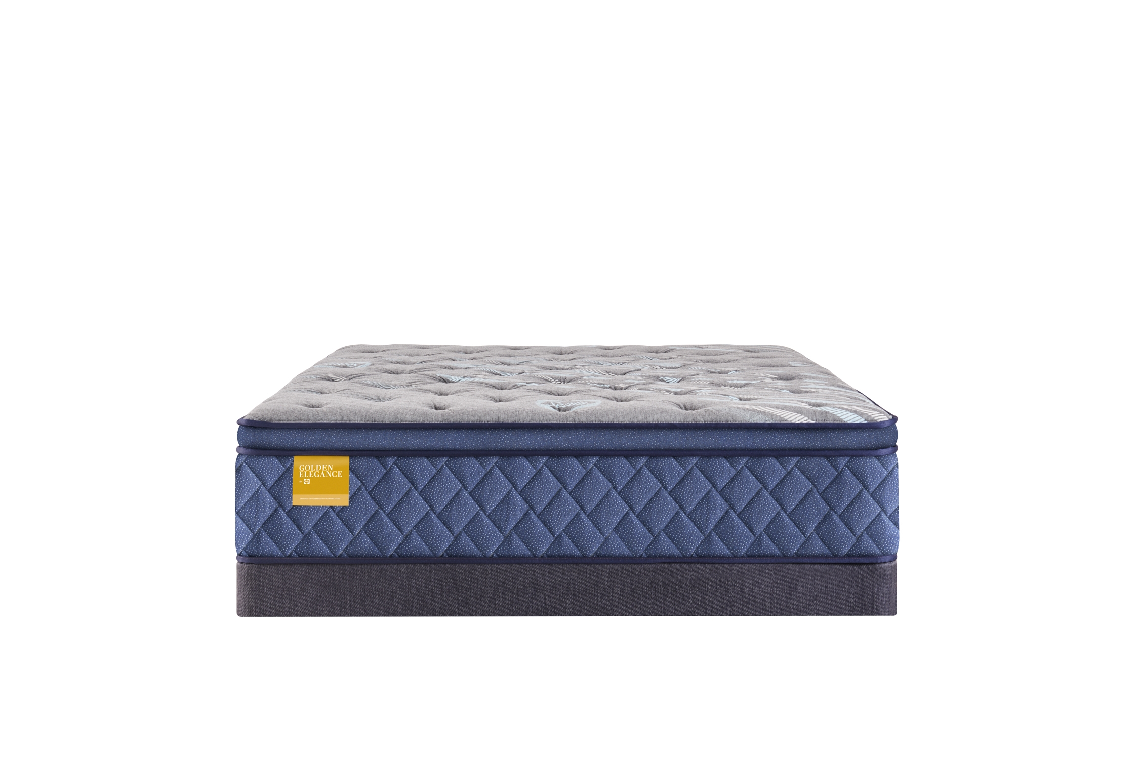 Sealy Golden Elegance S6 Bridgerton  Soft EPT Bridgerton Soft Euro Pillow Top Queen