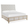Magnussen Home Harlow Bedroom Queen Sleigh Upholstered Bed