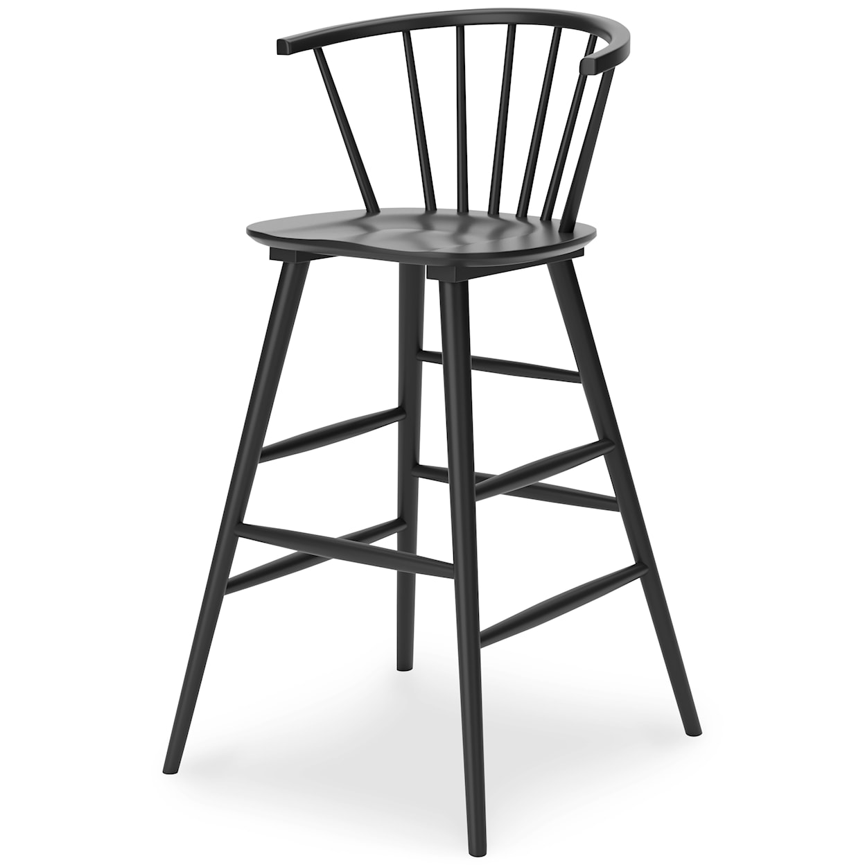 Signature Design by Ashley Otaska Bar Height Stool