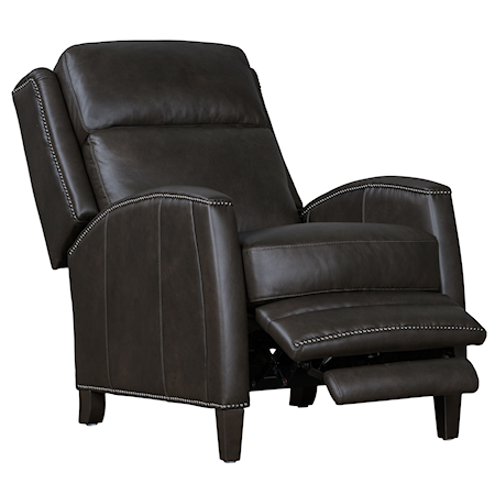 Manual Pushback High Leg Recliner