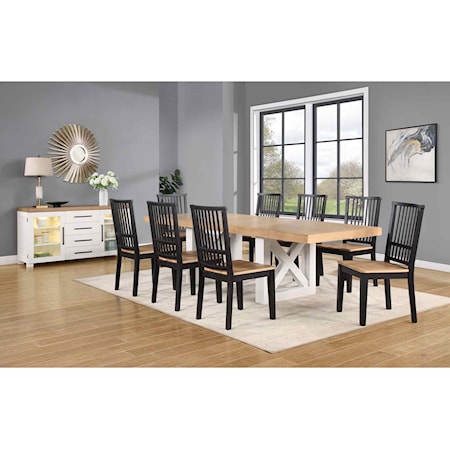 9-Piece Dining Set