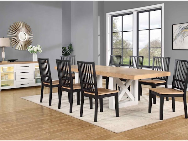 9-Piece Dining Set