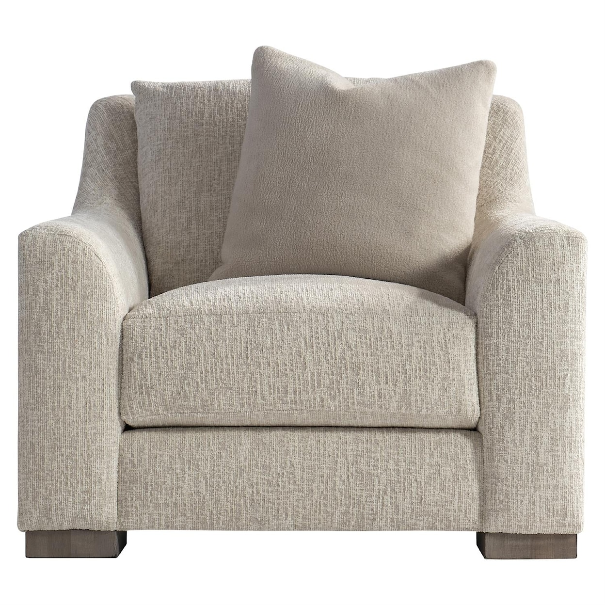 Bernhardt Plush Gabi Fabric Chair