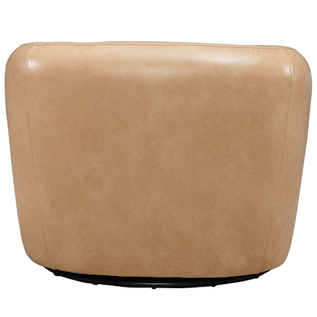 Upholstered Swivel Accent Chair