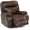 Best Home Furnishings Arial Power Swivel Glider Recliner