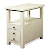 Riverside Furniture Sullivan Chairside Table