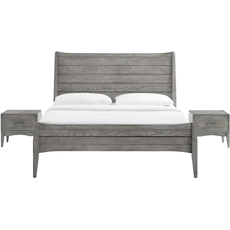 3 Piece King Bedroom Set