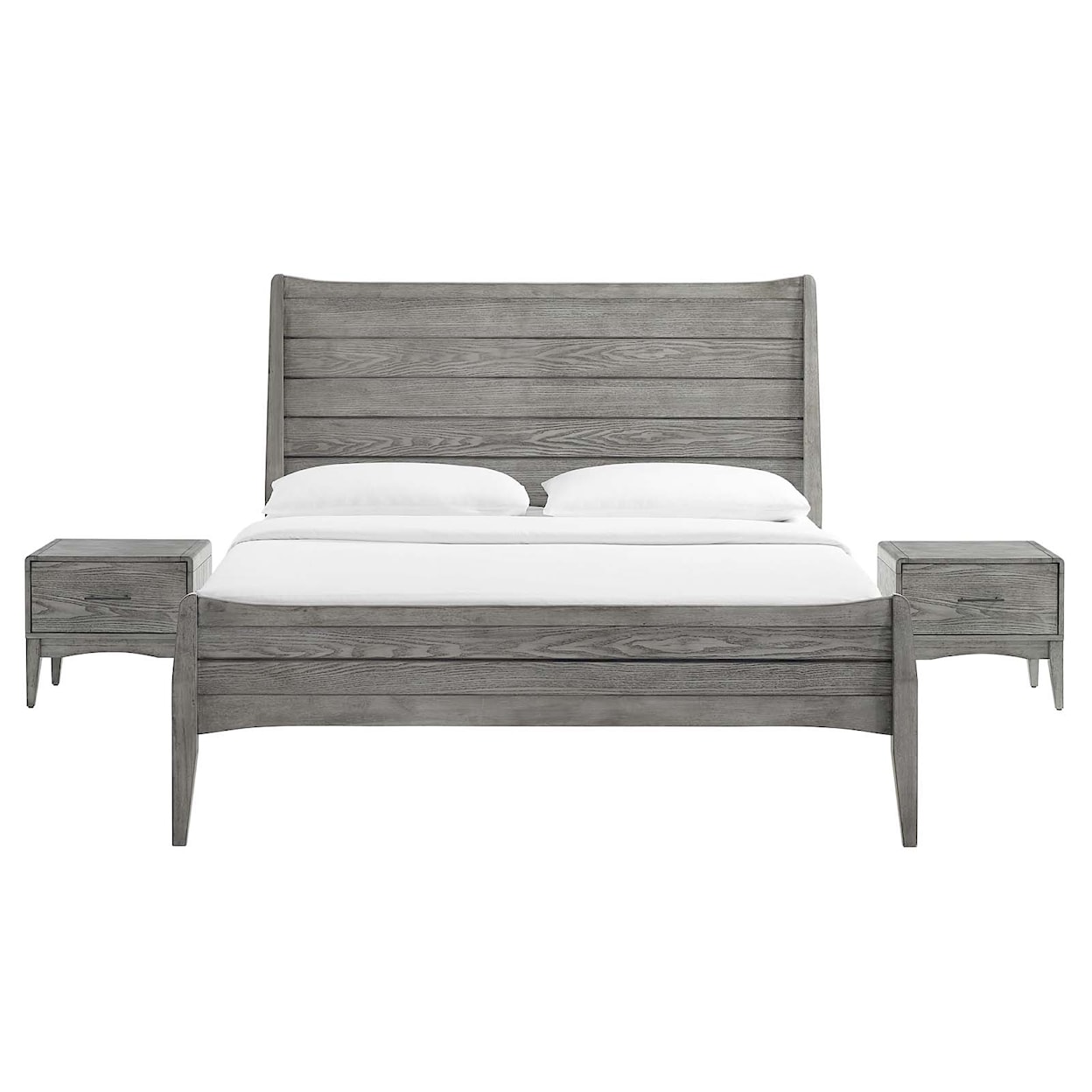 Modway Georgia 3 Piece King Bedroom Set