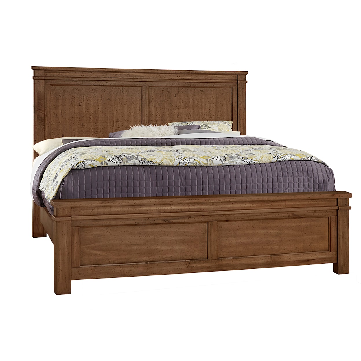 Artisan & Post Cool Rustic Queen Panel Bed