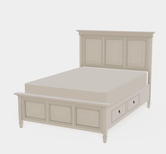 Vineyard Haven Panel Full Right Drawerside