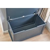 Milton Greens Stars Bench GREY LIFT TOP STORAGE BENCH |