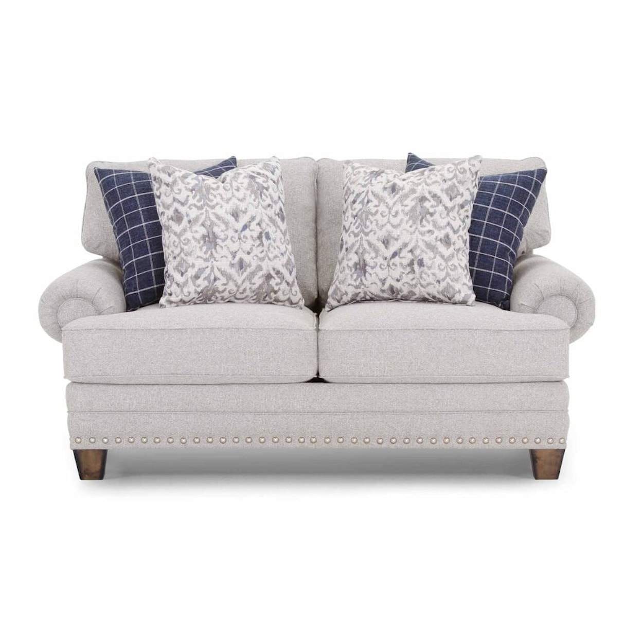 Franklin 916 Fletcher Stationary Loveseat