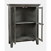 Jofran Pierpont 2 Door High Cabinet