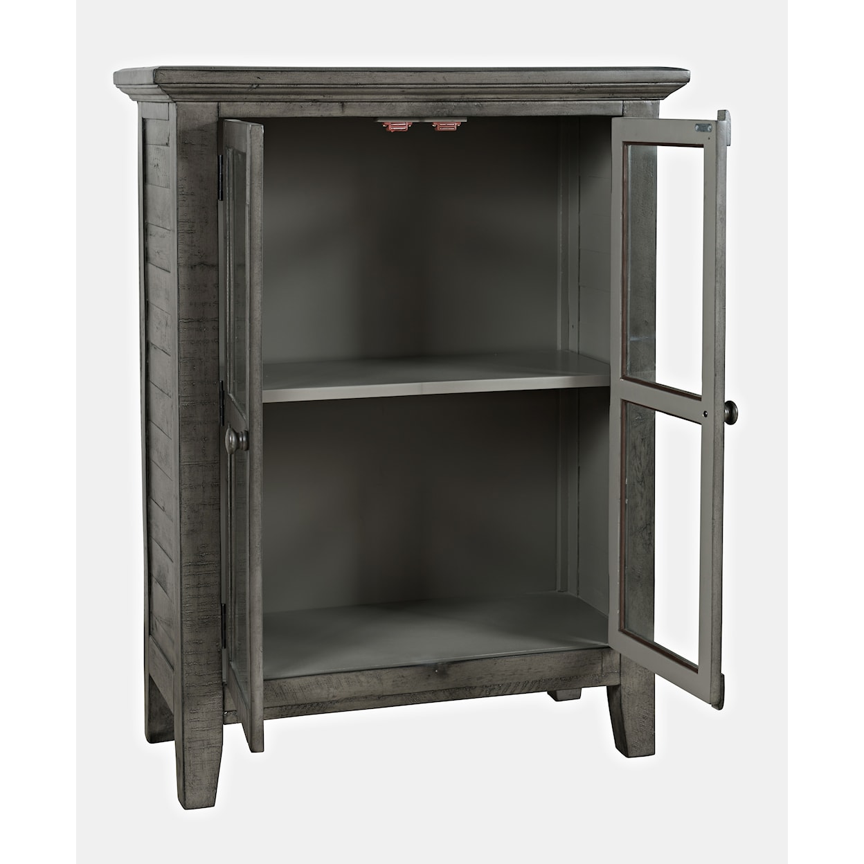 Jofran Rustic Shores 2 Door High Cabinet