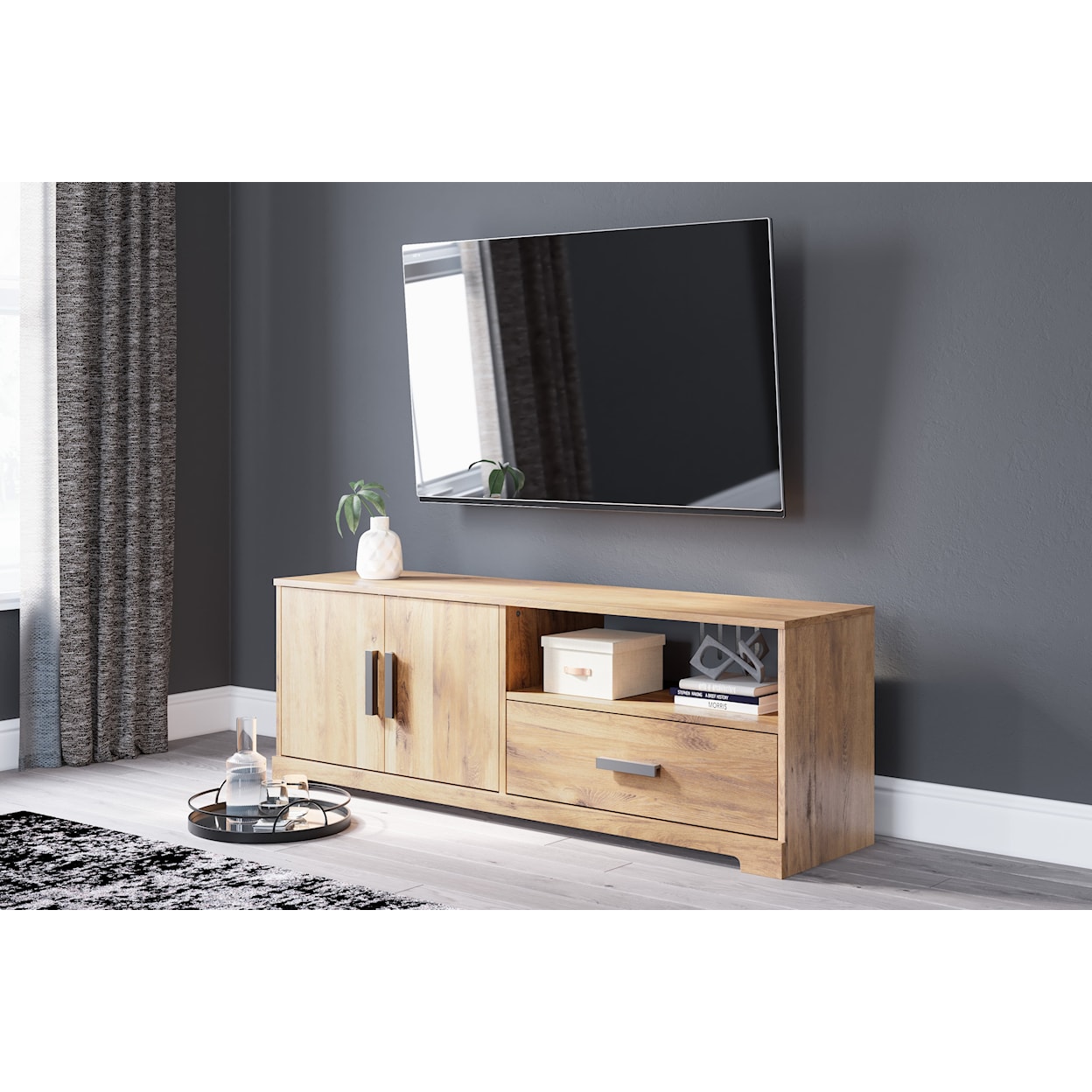 Signature Design by Ashley Larstin TV Stand