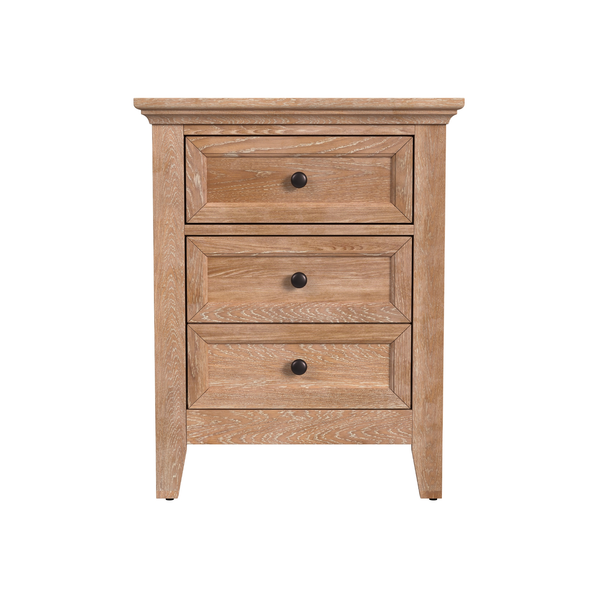 Intercon San Mateo 3-Drawer Nightstand