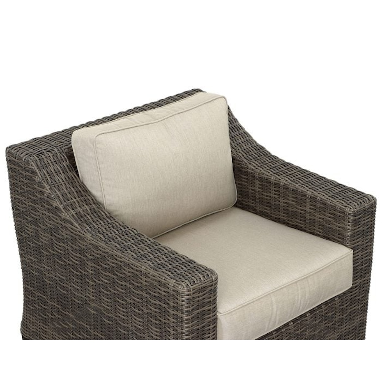 Steve Silver Jones Outdoor Swivel Chair