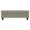 Bernhardt Tarleton Tarleton Fabric Ottoman