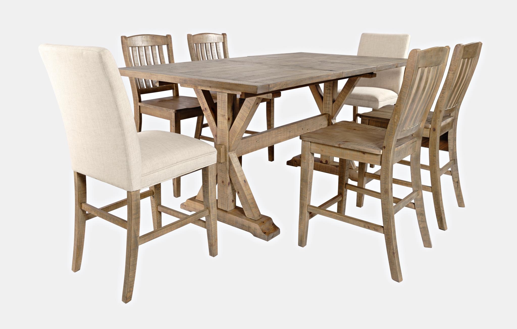 7-Piece Counter Table and Chair Set