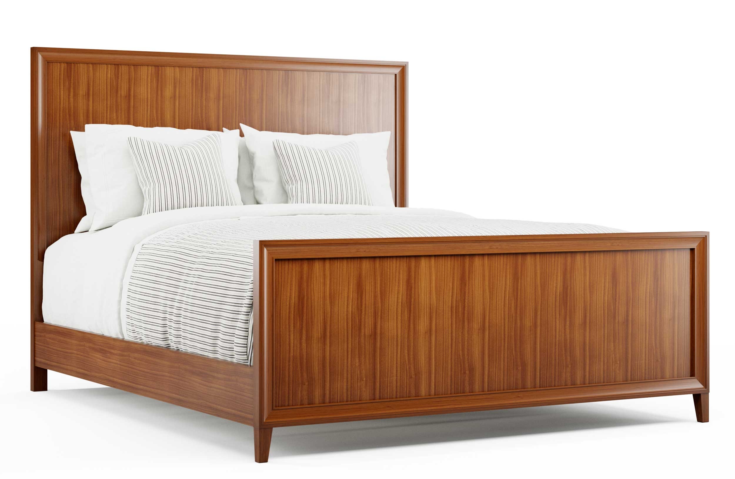 California King Bed with Footboard