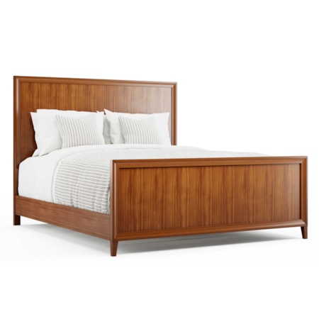 California King Bed with Footboard
