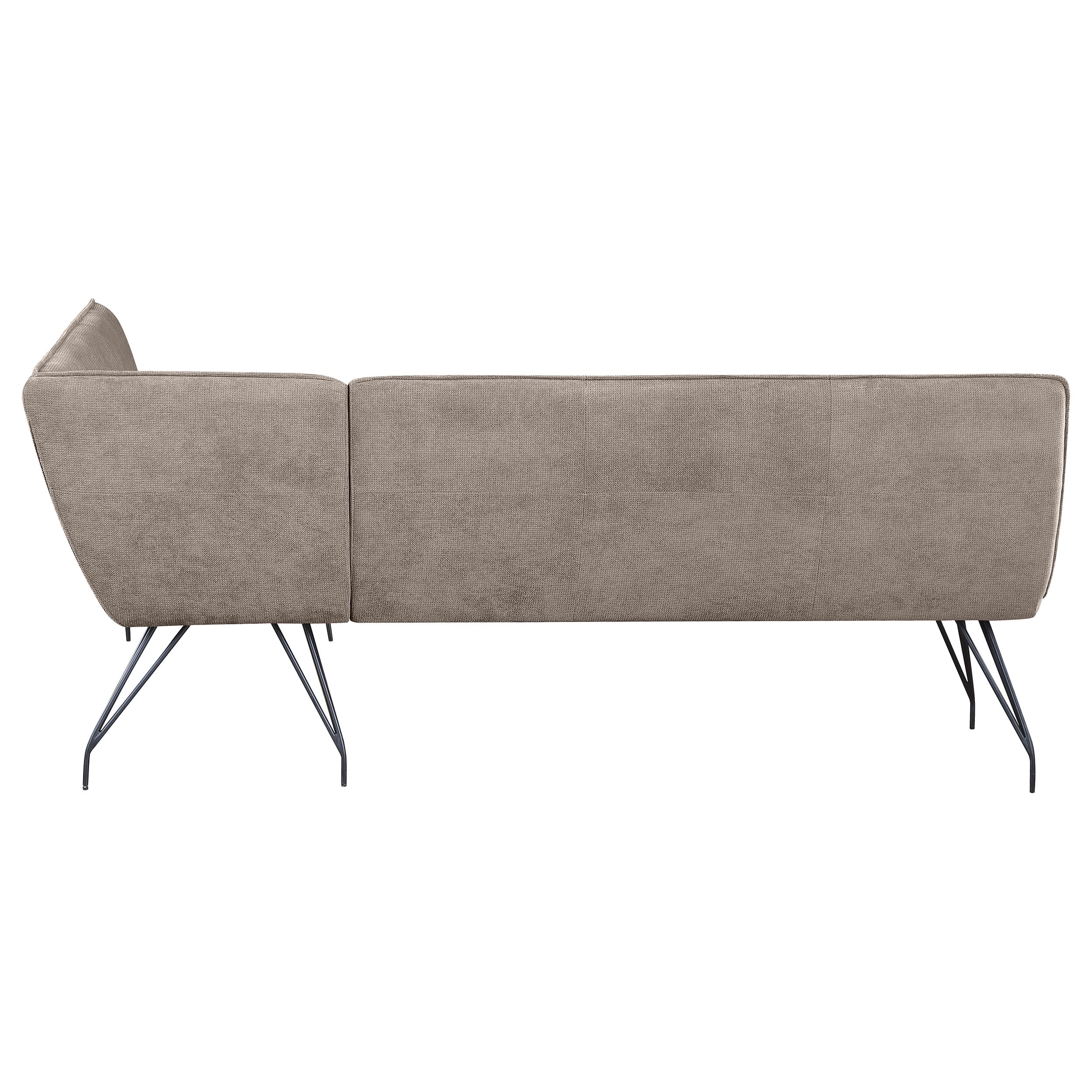 Dodson Fabric L-Shaped Nook Dining Bench