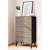 Ashley Signature Design Charlang 5-Drawer Chest