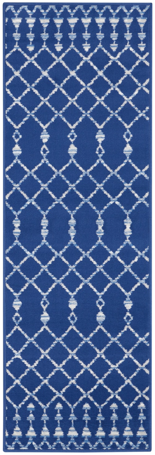 2' x 8' Navy Runner Rug