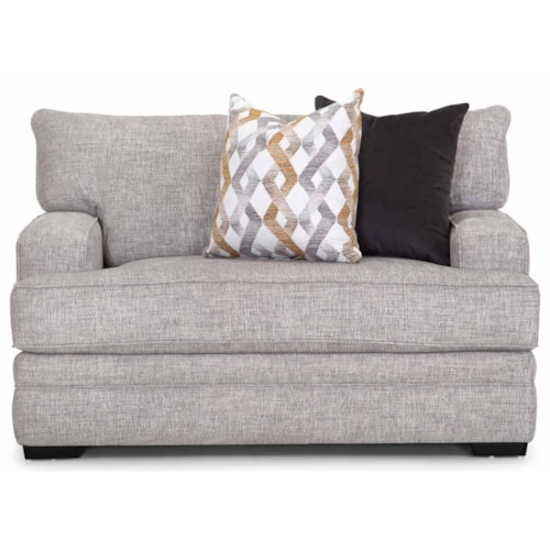 Transitional Chair and a Half