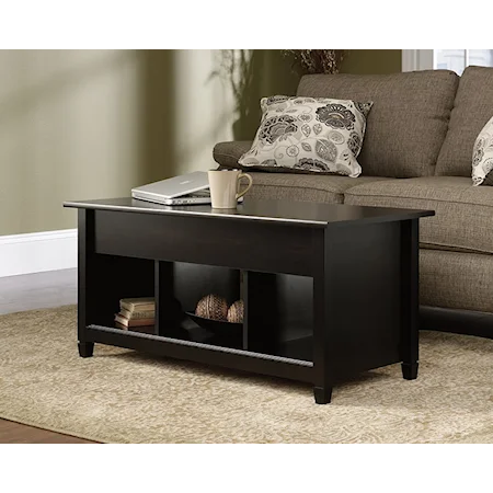 Transitional Edge Water Lift-Top Coffee Table