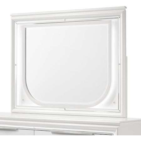 Eden Contemporary Dresser Mirror