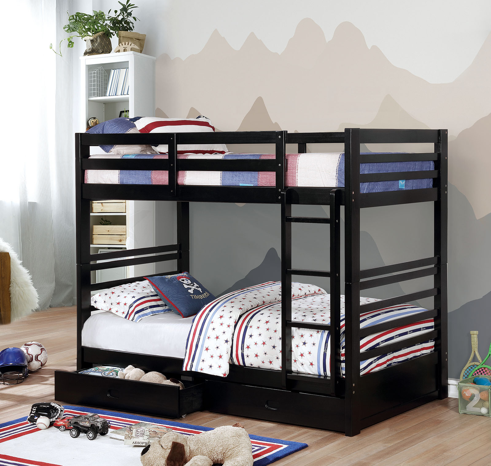 Twin Over Twin Bunk Bed