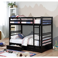 Transitional Twin Over Twin Bunk Bed